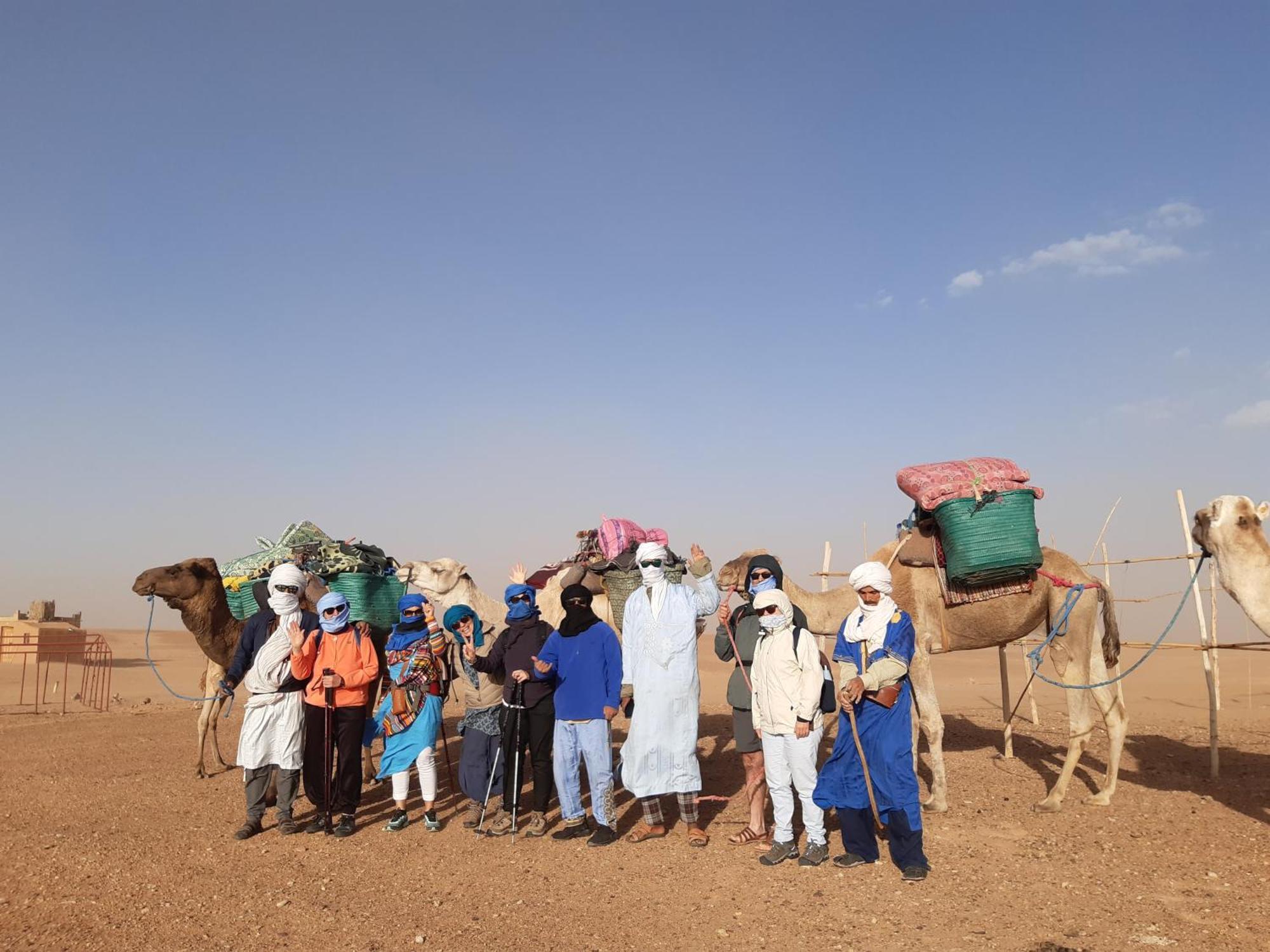 Sahara Peace Camp Hotel Zagora Kültér fotó